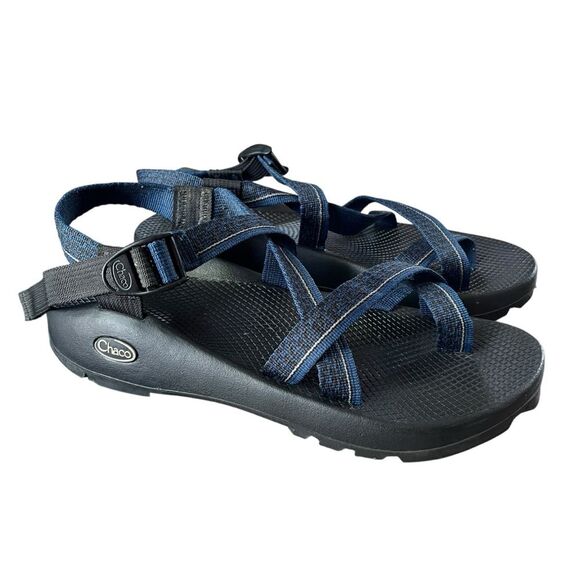 Chaco Z/2 Classic Sandals Slip On Strappy Sporty Hiking Navy Blue Mens 10 main image 4